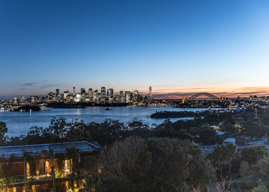 sydney wildlife retreat taronga harbour view dinner restaurant