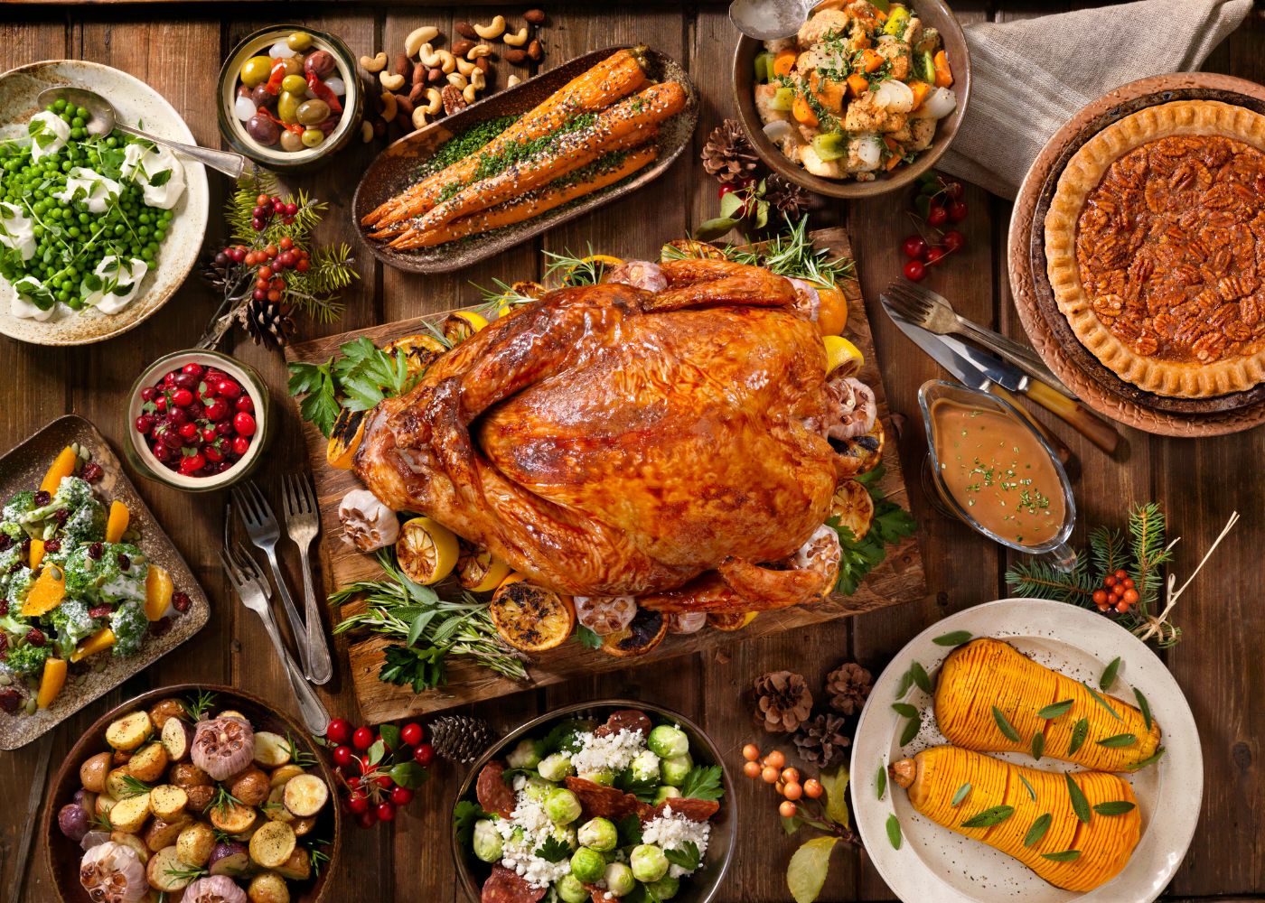 Where to buy turkey, ham and all the trimmings for your at-home Christmas feast in Singapore