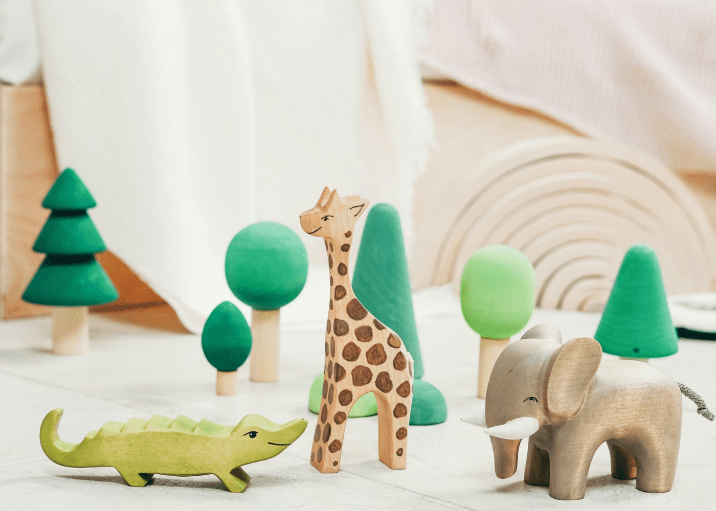 Eco-friendly toys for toddlers: Best toy shops for recycled & wooden toys for a greener playtime