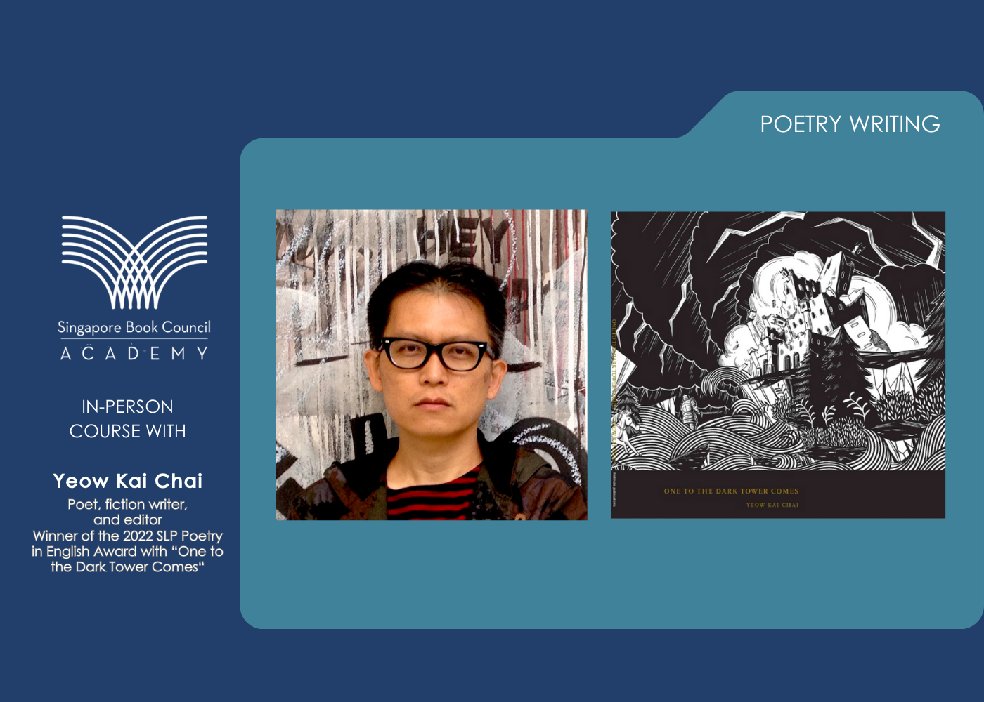 Through a Screen Darkly: Writing Poetry That Keeps You Up at Night