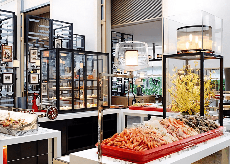 Colony buffet