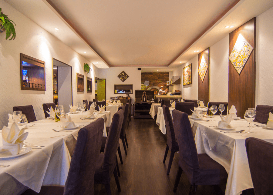 Etna restaurant date night Singapore