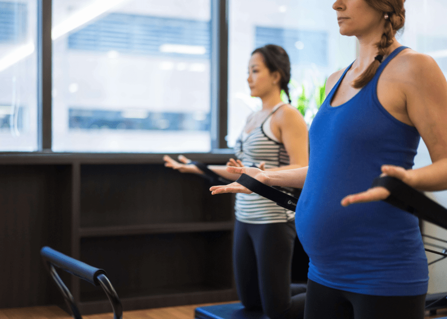 Focus pilates postnatal Singapore