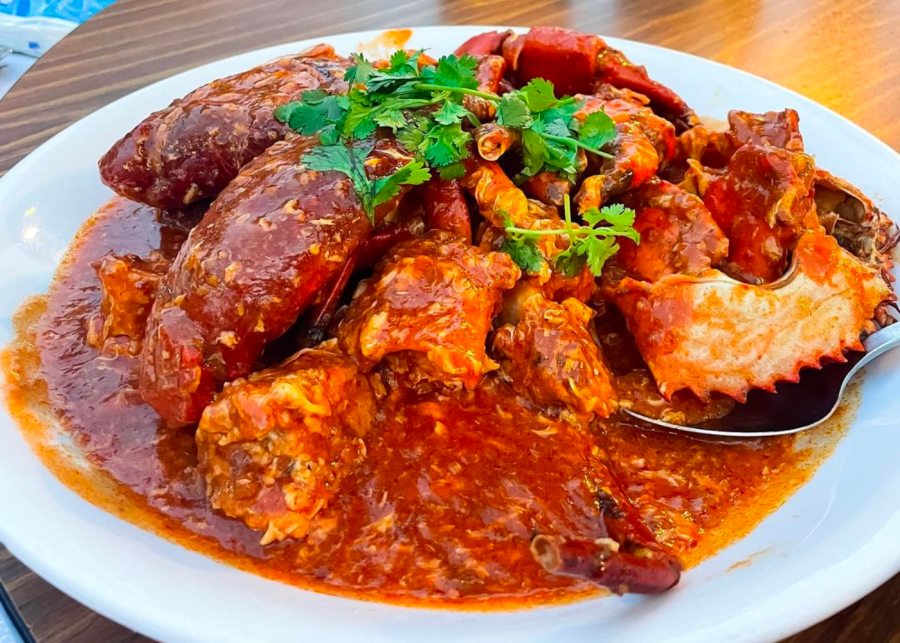 Jumbo Chilli Crab