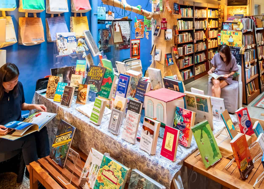 Littered with Books | best bookstores