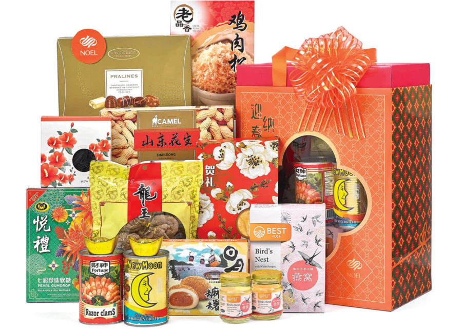 Noel gifts CNY hamper 2025 Chinese New YEar Singapore