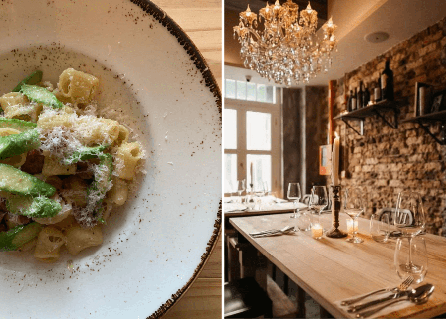 Pasta Bar
