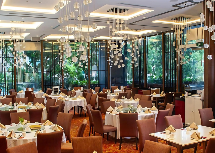 Peach Garden Singapore