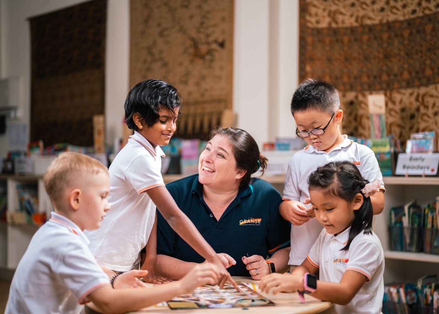 affordable schools the grange