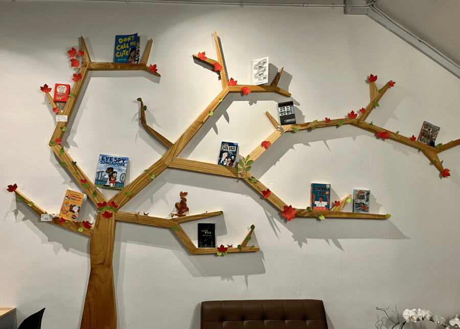 book bar | chinatown singapore