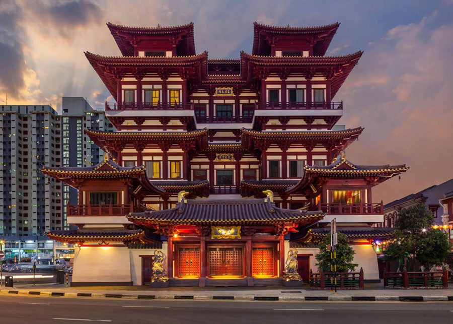 buddha tooth relic temple singapore unique things to do