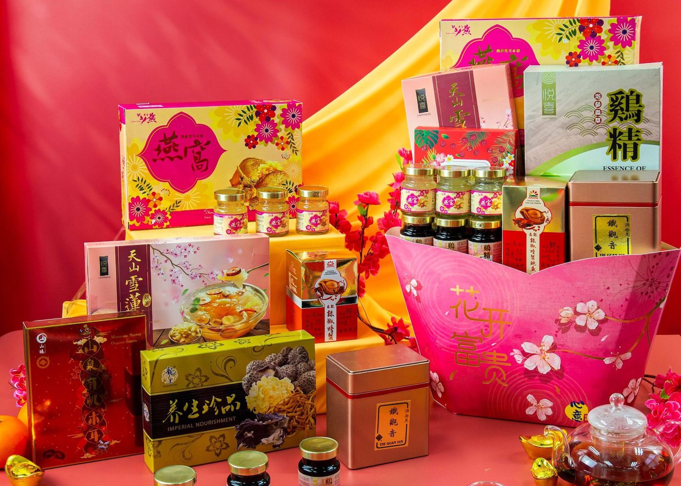 2026 Chinese New Year hampers and gift ideas for gifting to friends and family