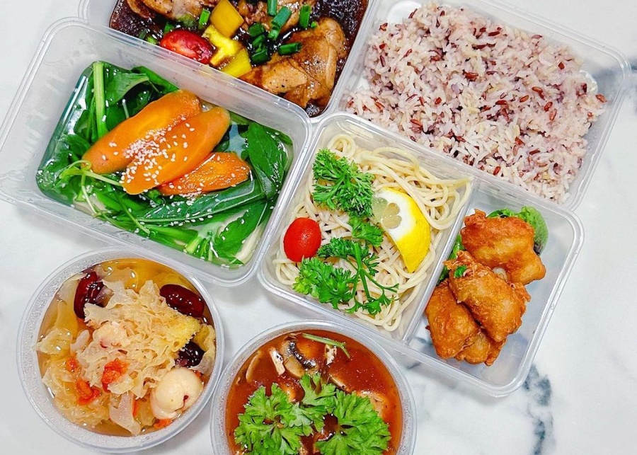 halal confinement food singapore naddy cooks