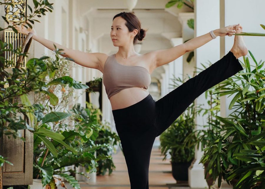 kindle space prenatal yoga