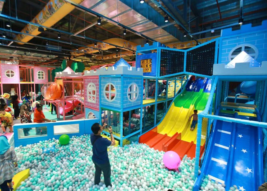 singapore to johor bahru jb things to do indoor playground kiddytopia mid valley southkey
