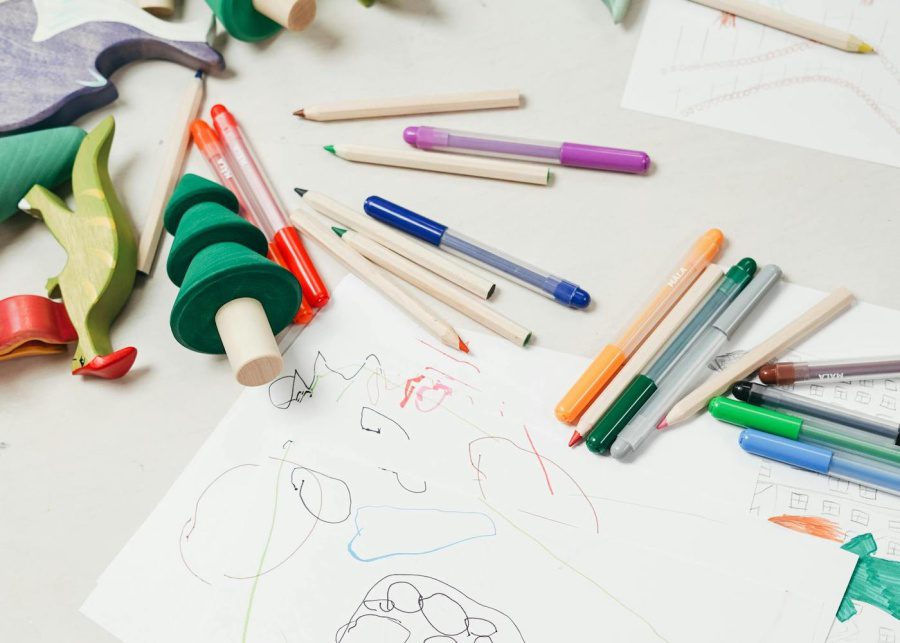 stationery store singapore pexels