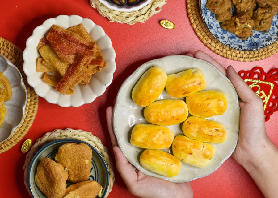 603 Tau Sar Piah | cny goodies
