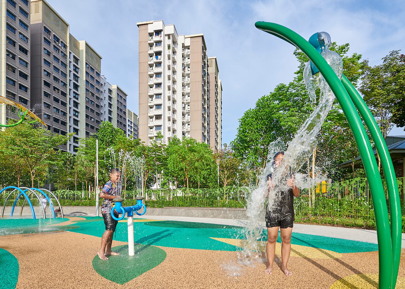 Buangkok Square water park