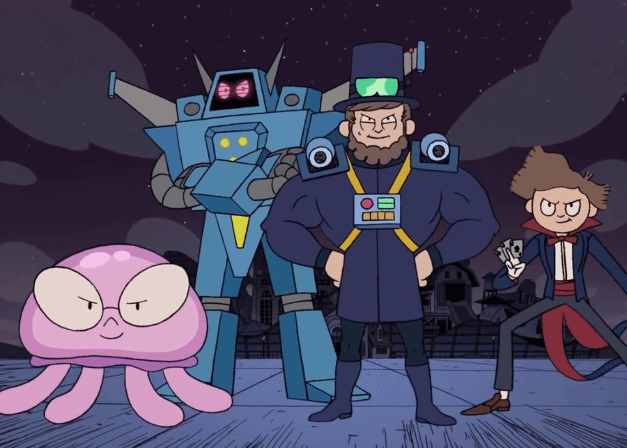 Costume Quest | binge watch