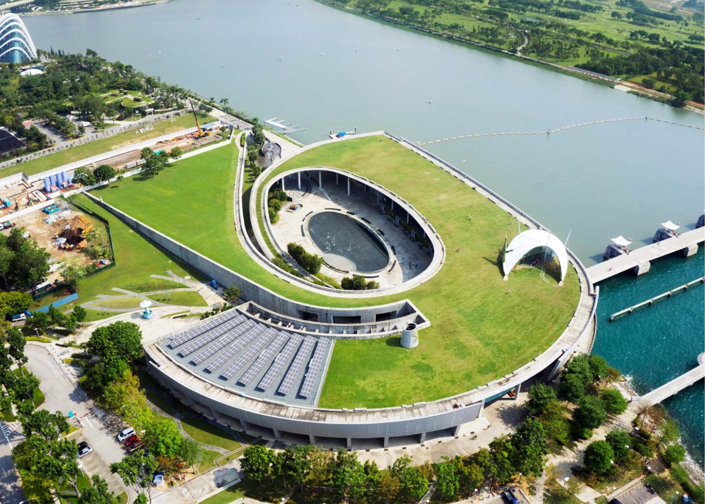 Marina Barrage