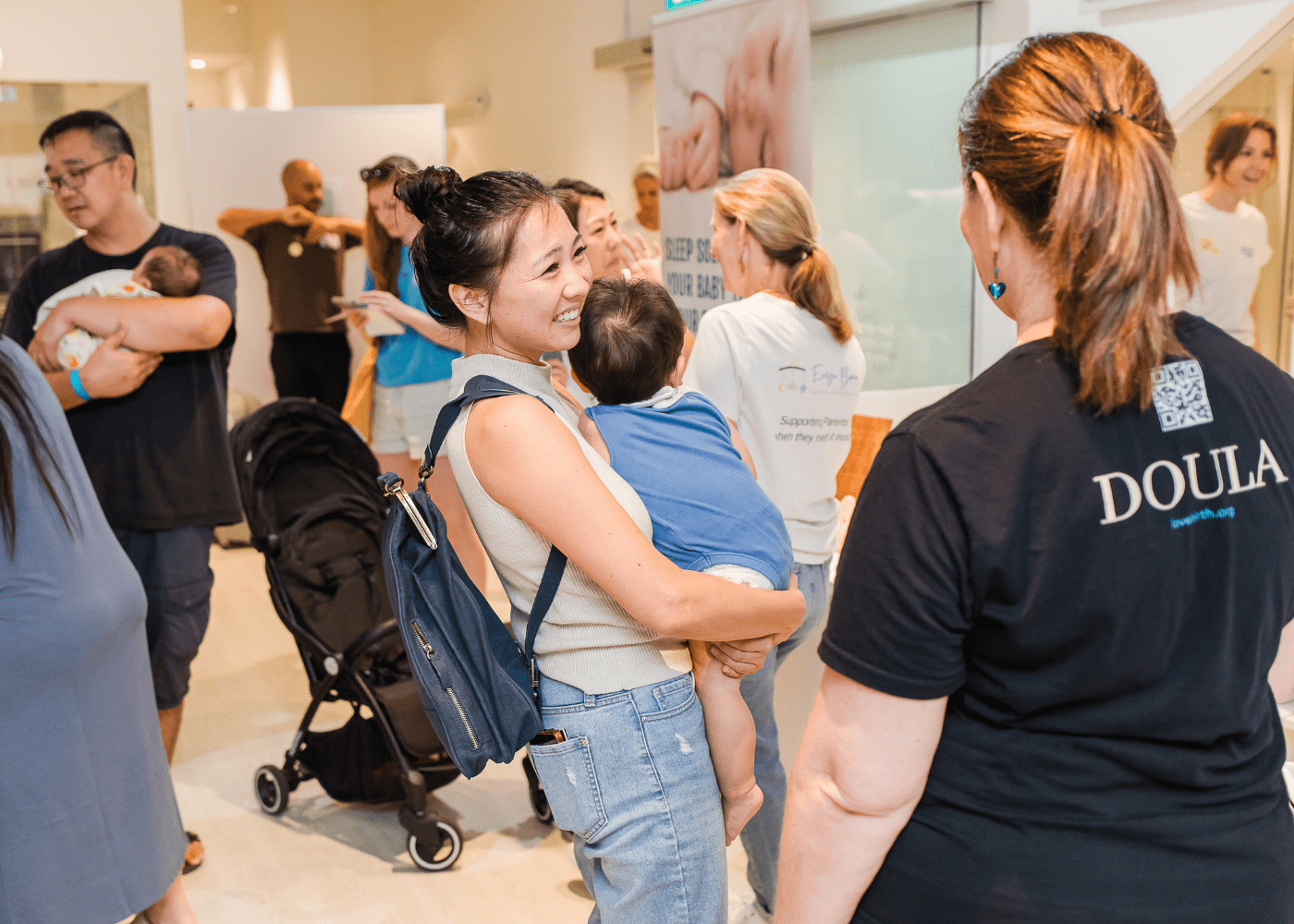 Empowa Pregnant and Popped Singapore baby fair