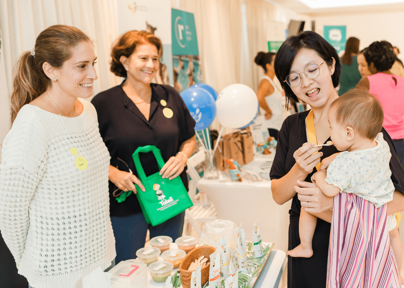 Empowa Pregnant and Popped baby diet what to eat Singapore