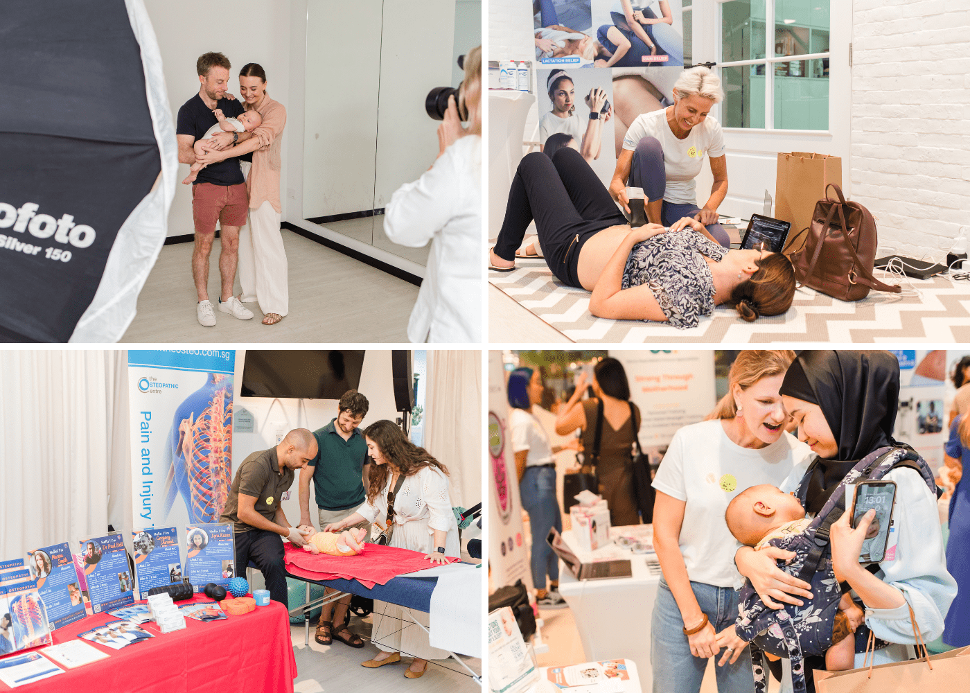 Empowa Pregnant and Popped baby fair for mums Singapore