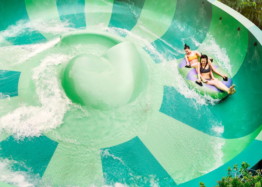 resorts world sentosa adventure cove waterpark