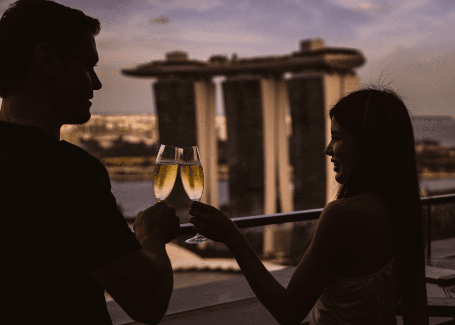 Level 33 Valentine's Day 2025 Singapore
