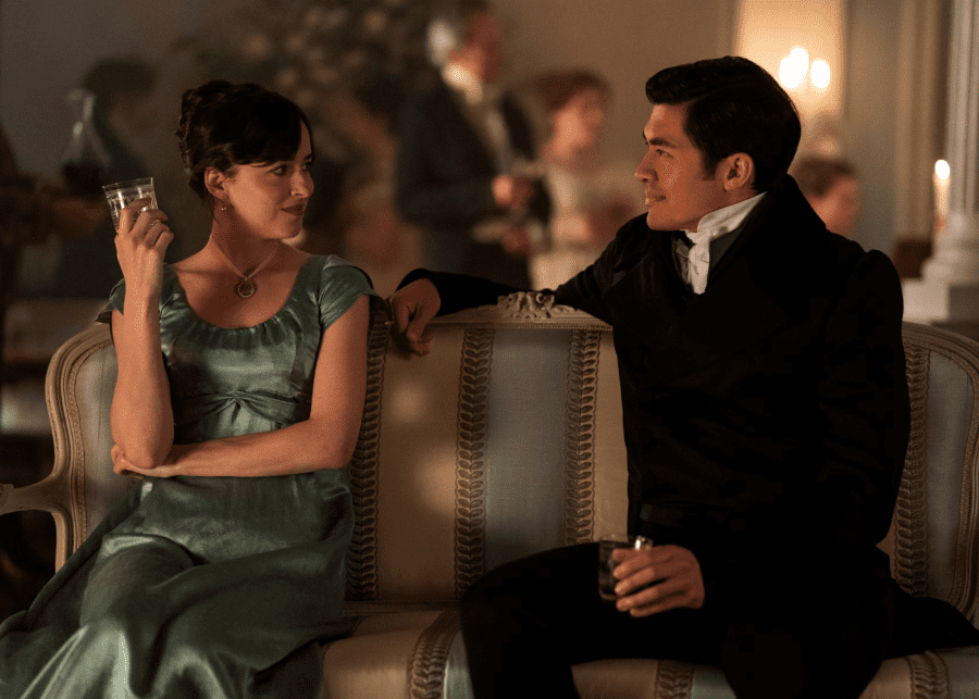 Persuasion Henry Golding romantic movies Valentines Day Singapore