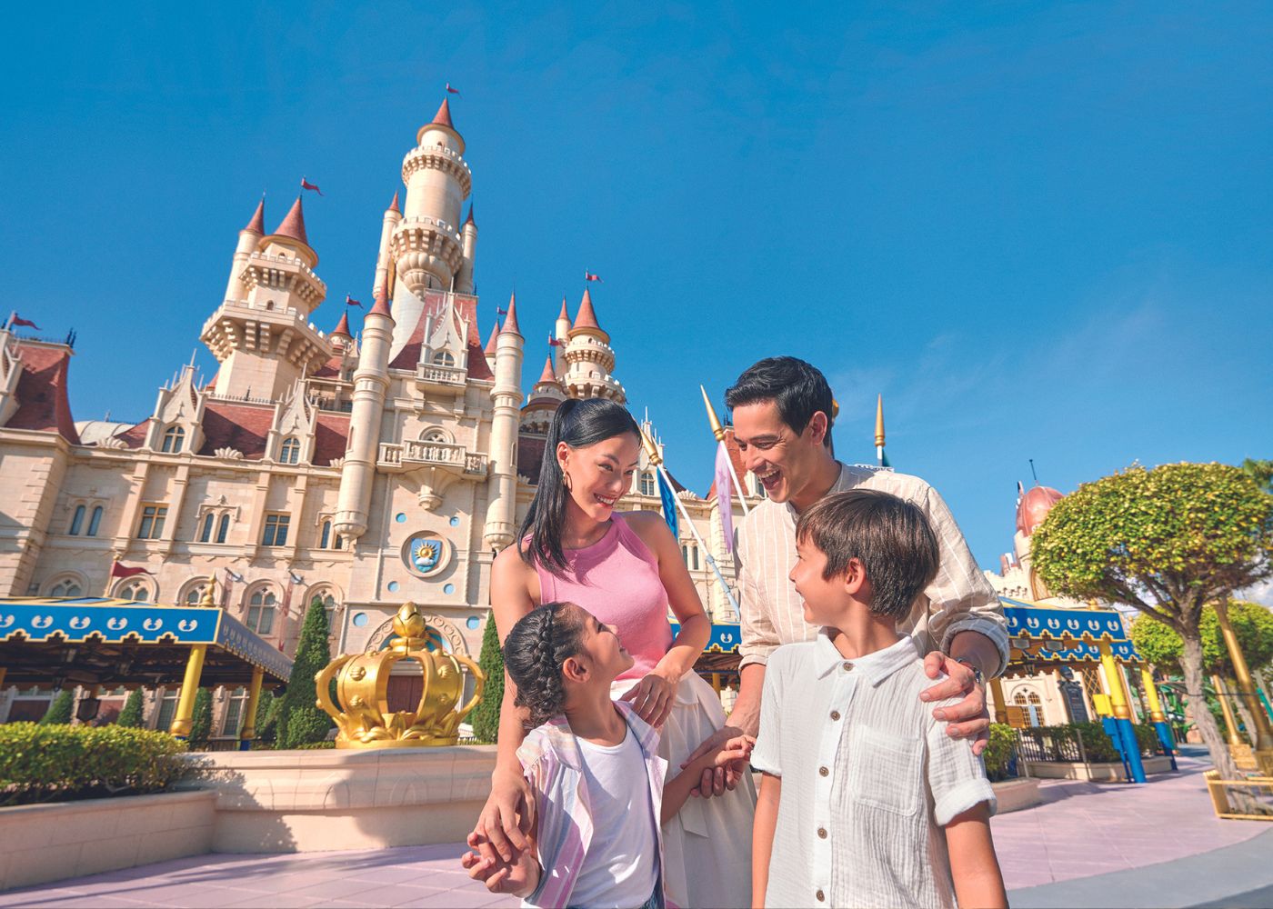 resorts world sentosa universal studios singapore itinerary