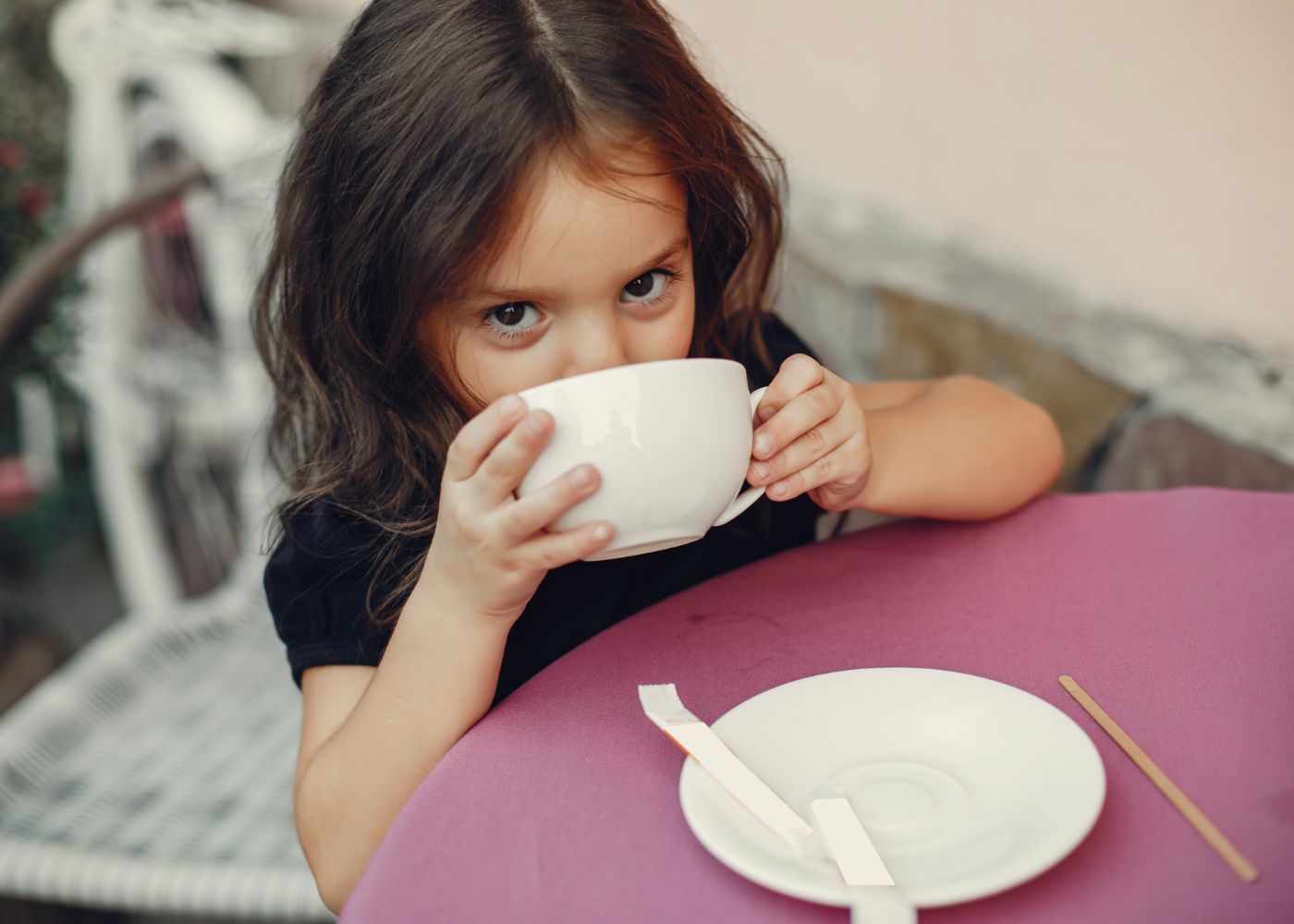 From babycinos to cappuccinos: Is there a ‘safe’ age to introduce coffee or tea to your kids and teens? Here’s what a dietitian-nutritionist has to say…