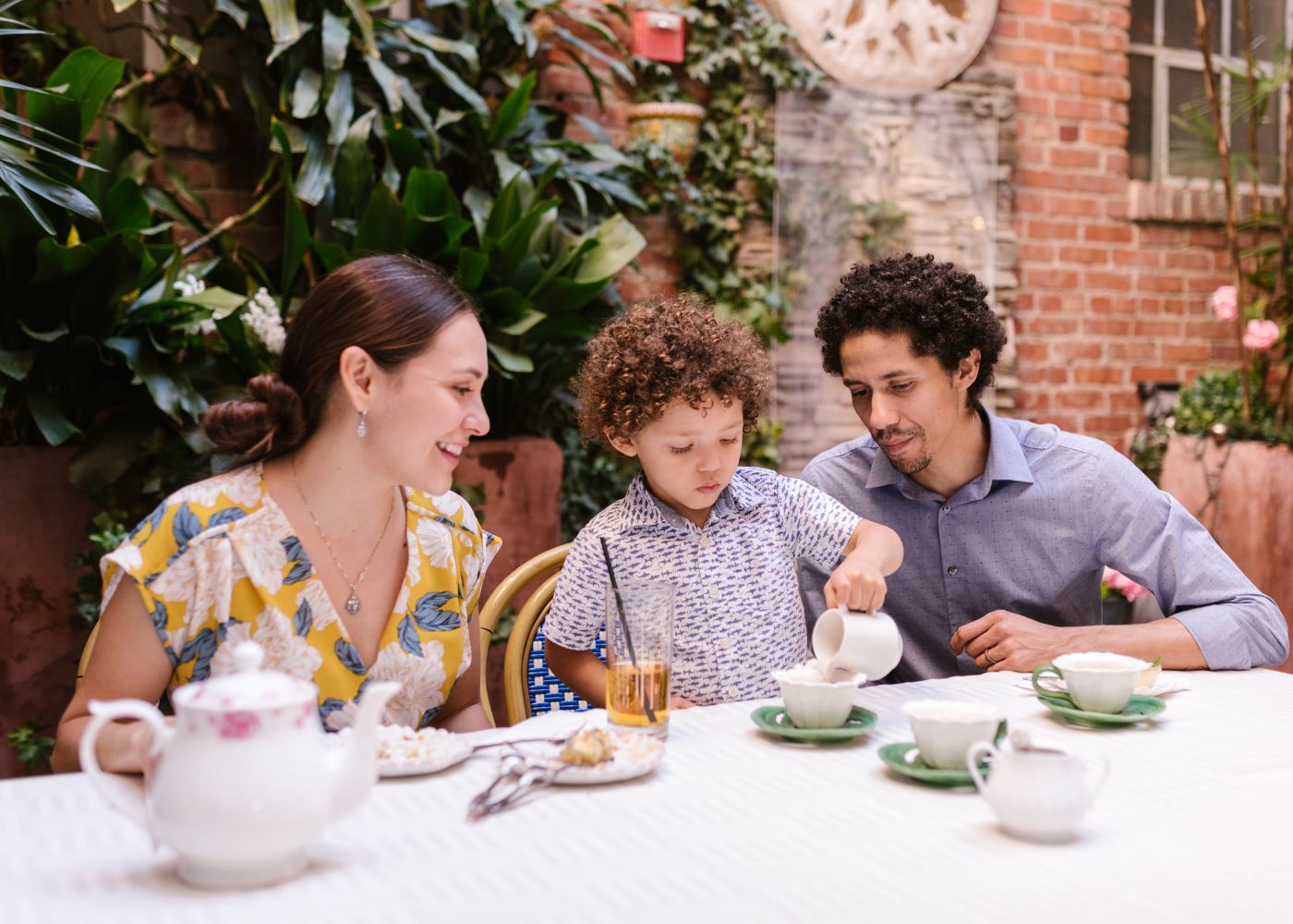 coffee and tea for kids limited research