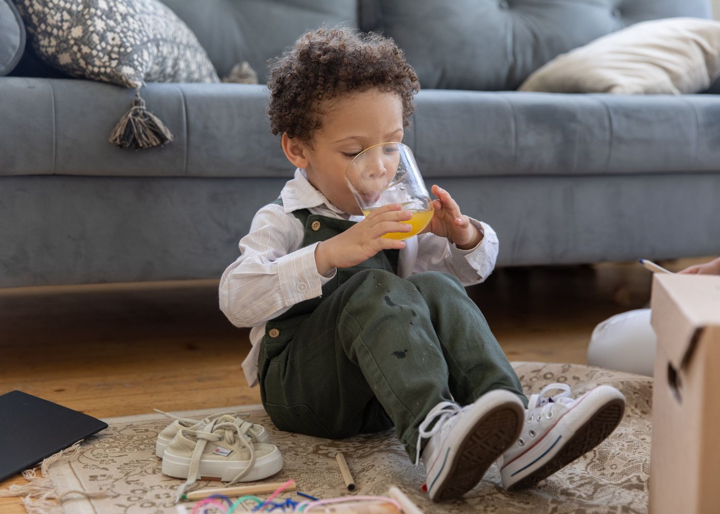 coffee and tea for kids healthier choice