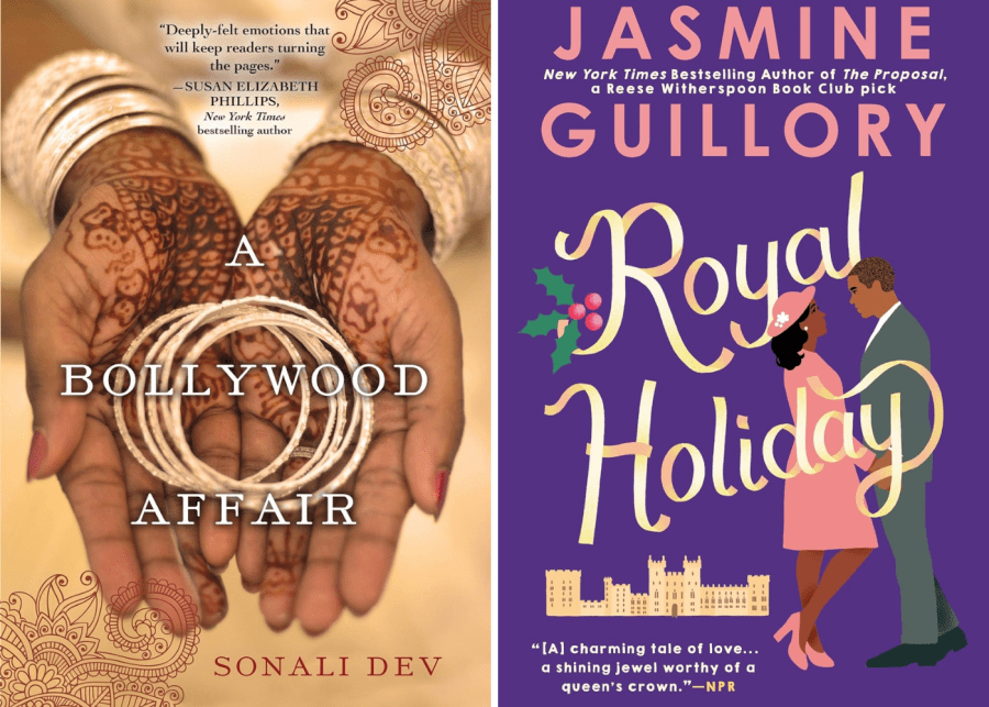 a bollywood affair & royal holiday