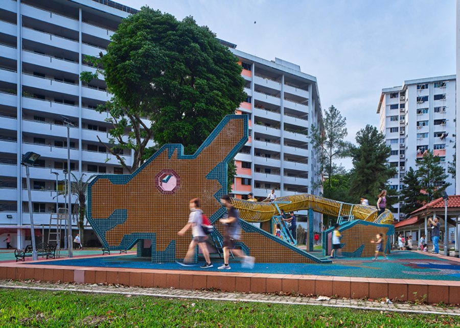ang mo kio dragon playground singapore