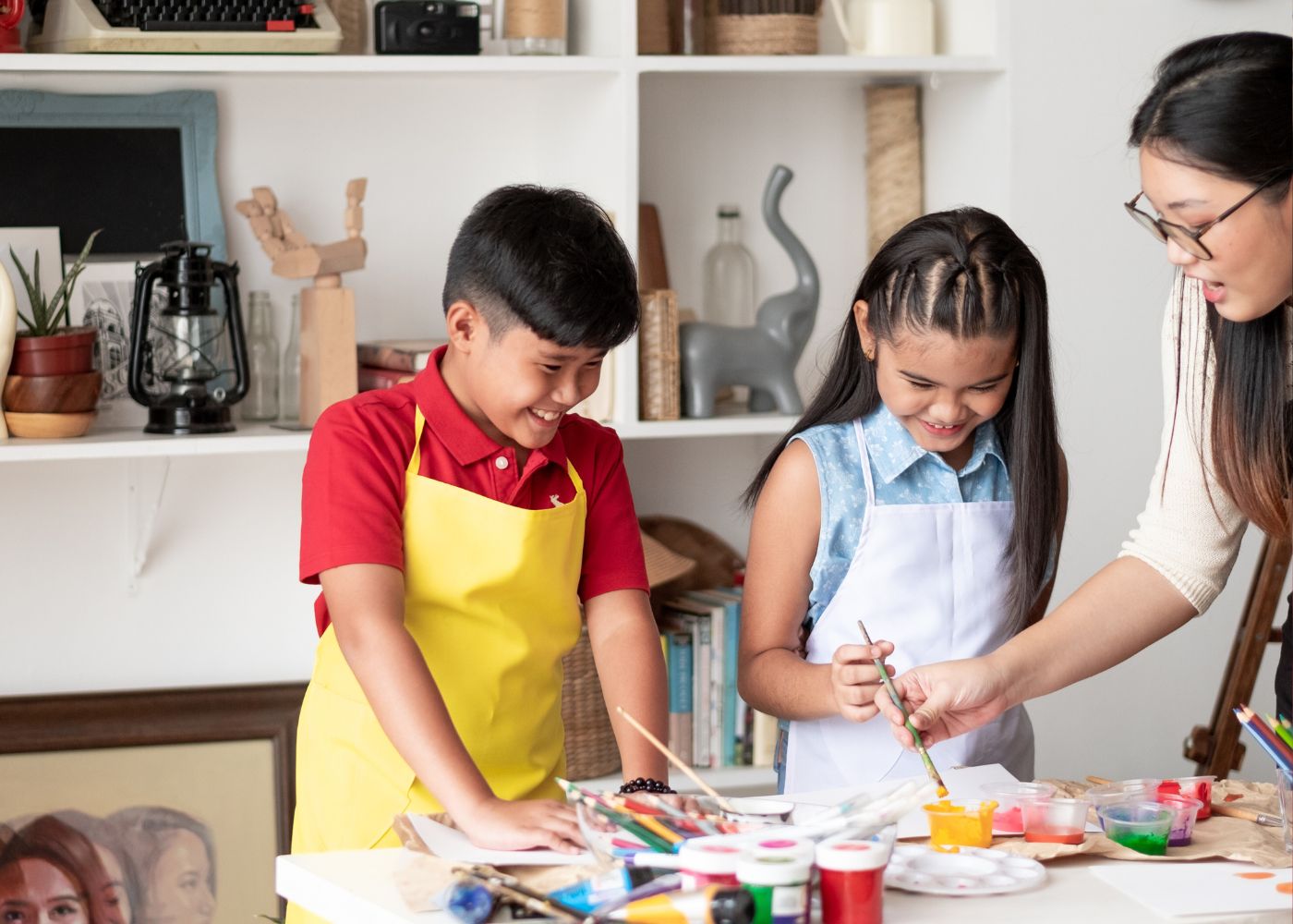 Best art classes for kids in Singapore: Drawing, painting, workshop & more