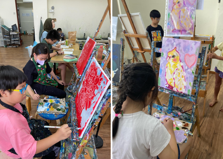 artify studio | art classes for kids