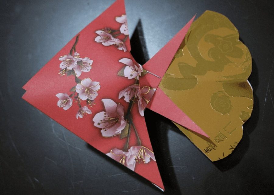 Ang bao fish | Chinese New Year crafts