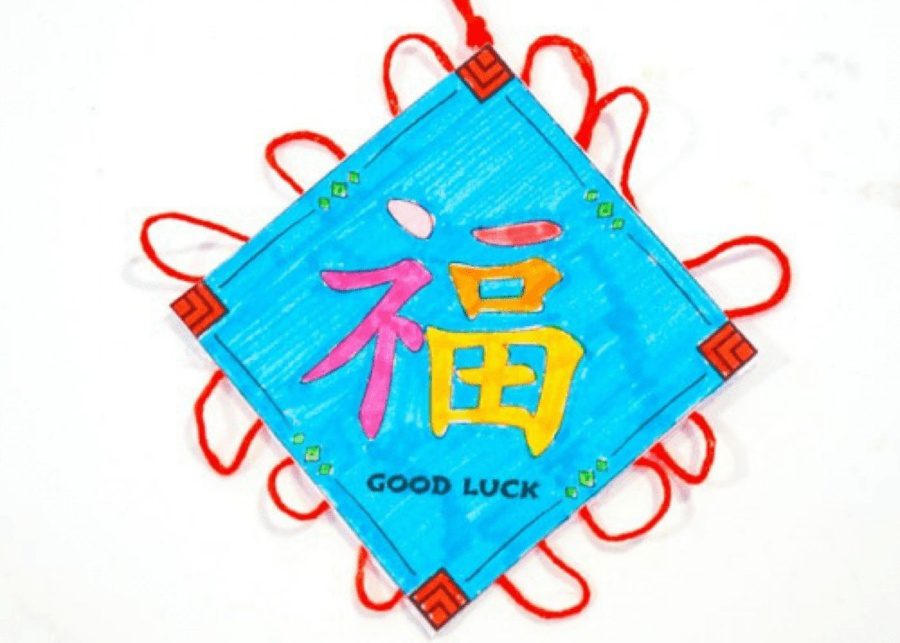 Good luck ornament | Chinese New Year crafts
