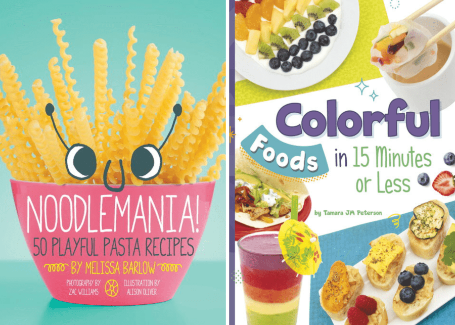 Noodlemania! 50 Playful Pasta Recipes by Melissa Barlow cookbooks for kids
