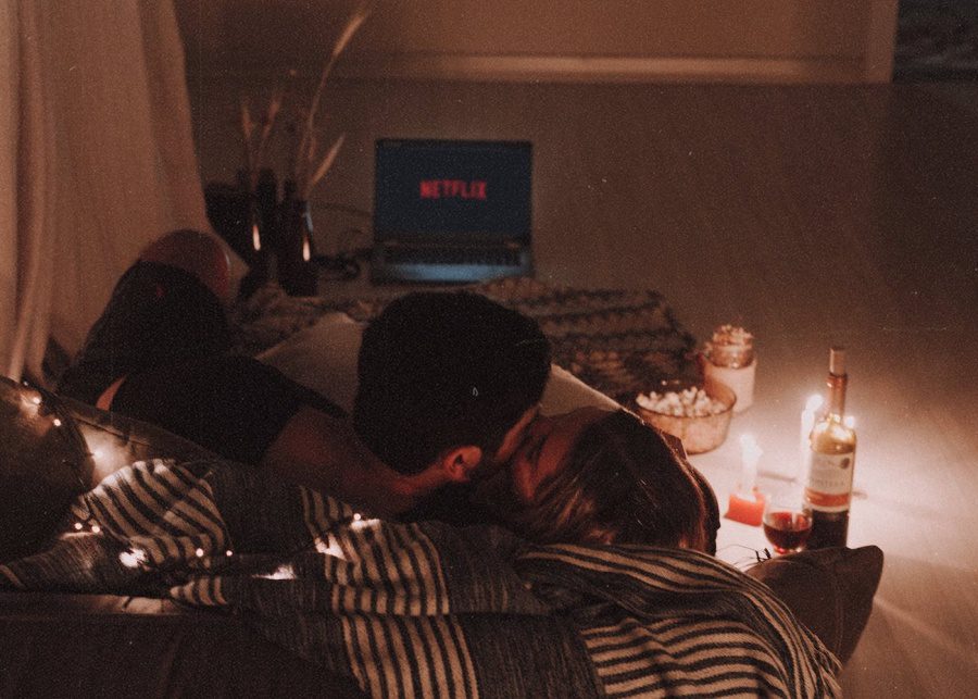 couple movie night