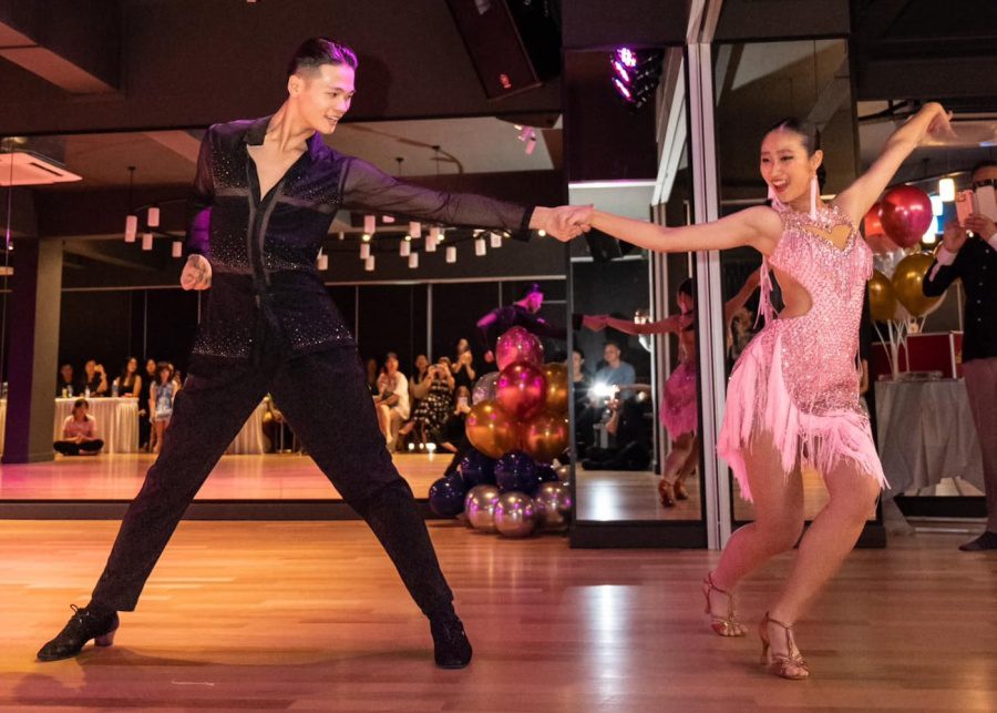date night couples dance class John & Josephine Dance Creative