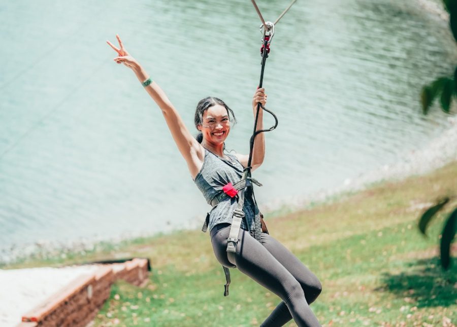 date night idea forest adventure