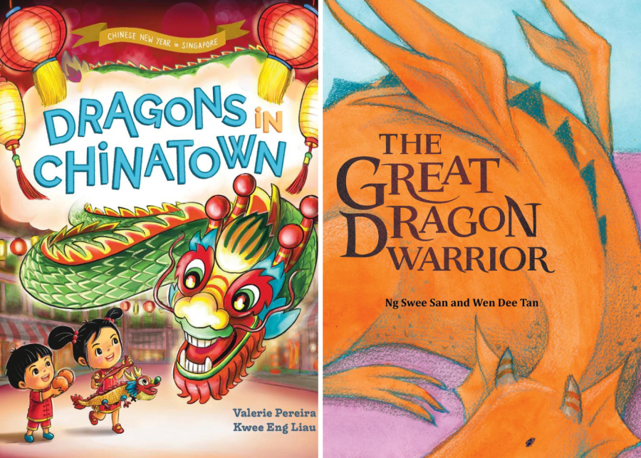 dragons in chinatown and the great dragon warrior book singapore
