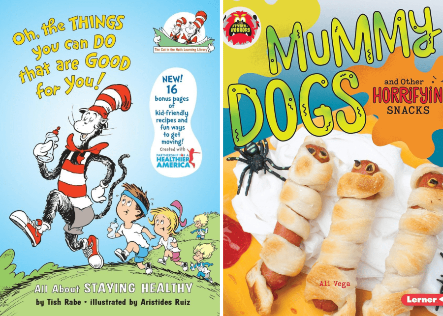 Oh, The Things You Can Do That Are Good for You and mummy dogs children cookbooks