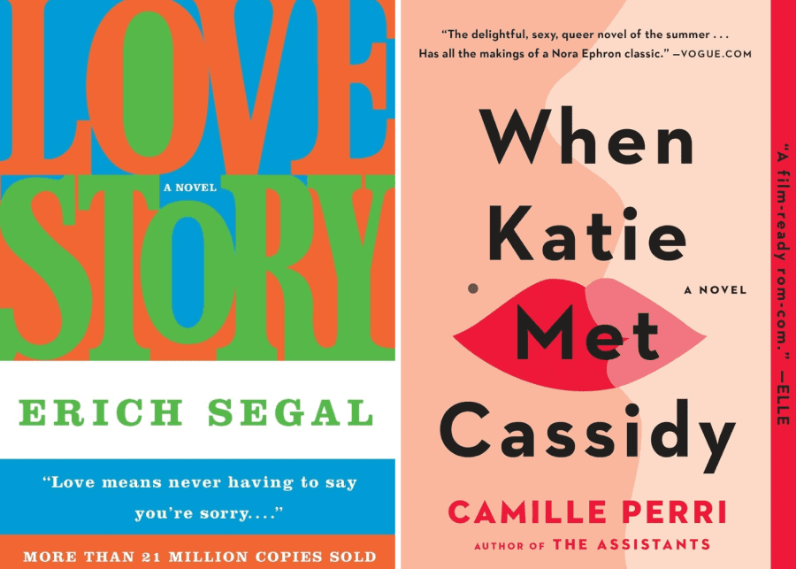 love story & when katie met cassidy | romantic books