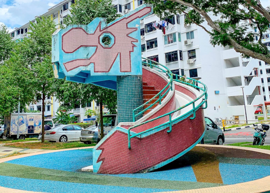 Where to find dragons singapore