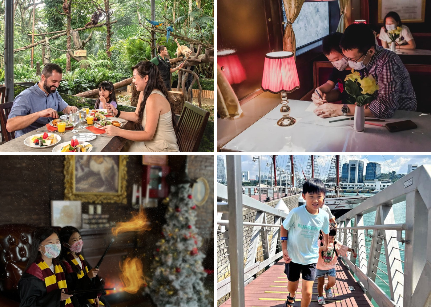5 Unique family-friendly dining experiences in Singapore to delight kids