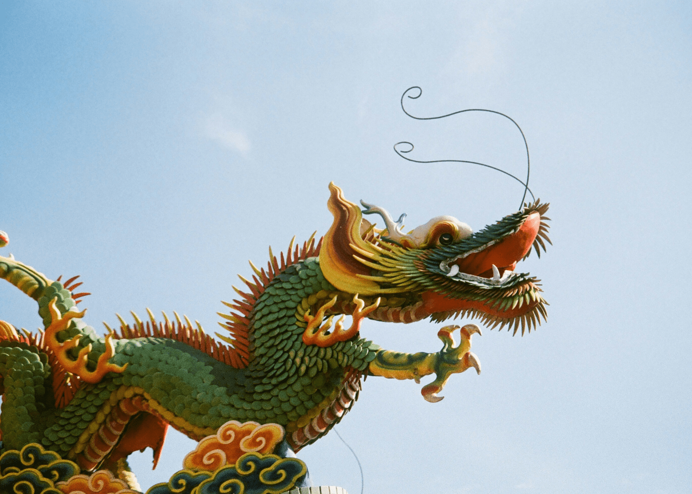 Dragon-spotting in Singapore: Where to find the famed mythical creature